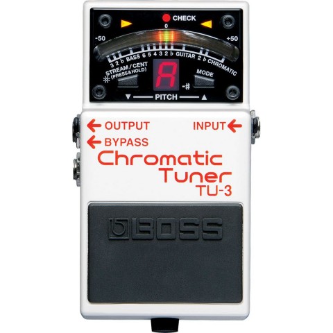 Boss TU-3 Compact Chromatic Tuner Pedal